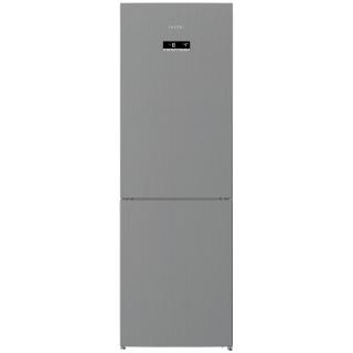 Combina frigorifica Arctic AK60366E40NFMT, 324 l, H 185 cm,Full NoFrost, Control electronic, Air Flow Dual Tech, Clasa E,  Argintiu