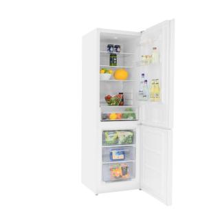 Combina frigorifica Daewoo DLF-325HEW, 315 l, Iluminare LED, Clasa E, H 186 cm, Alb