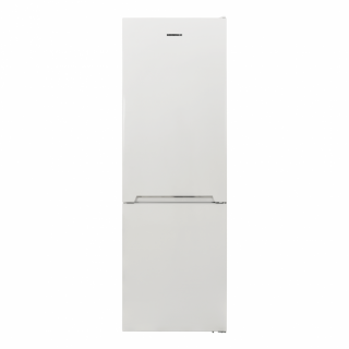 Combina frigorifica Heinner HC-V341E++, 340 l, H 186 cm, ontrol mecanic cu termostat ajustabil, lumina LED, functie a,  śSuper congelarea,  ť, clasa E, Alb