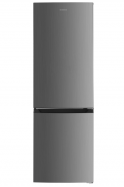 Combina frigorifica Heinner HCNF-HM293XE++, No Frost, clasa energetica: E, capacitate totala: 293L, capacitate frigider: 210L, capacitate congelator: 83L, control electronic cu termostat ajustabil