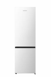 Combina frigorifica Heinner HCNF-HS255E++,255 l, Full No Frost, Control electronic, Display in interior, Iluminare LED, Multi Airflow, Clasa E, H 179.7 cm , Alb