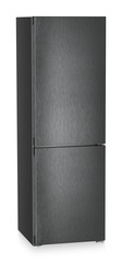 Combina frigorifica Liebherr CBNbda 5223 Plus, NoFrost, BioFresh, 60 cm, 360 l, EasyTwist-Ice, Display tactil, Clasa A, BlackSteel
