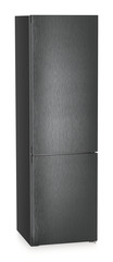 Combina frigorifica Liebherr CBNbda 572i Plus, NoFrost, BioFresh, 60 cm, 360 l, EasyTwist-Ice, SmartDeviceBox integrat, Clasa A, BlackSteel