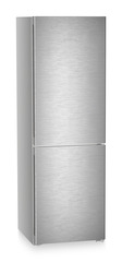 Combina frigorifica Liebherr CBNsda 5223 Plus, NoFrost, BioFresh, 60 cm, 320 l, DuoCooling, EasyTwist-Ice, Clasa A, SmartSteel