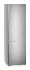 Combina frigorifica Liebherr CBNsda 572i Plus, NoFrost, BioFresh, 60 cm, 360 l, Sertar Meat  Dairy, SmartDeviceBox integrat, EasyTwist-Ice, Clasa A, SmartSteel