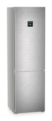 Combina frigorifica Liebherr CBNsdc 573i Plus, NoFrost, BioFresh, 60 cm, 360 l, SmartDeviceBox integrat, Sertar Meat  Dairy, SuperCool, Clasa C, SmartSteel