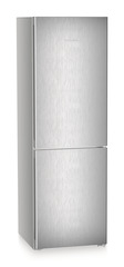 Combina frigorifica Liebherr CBNsfc 5223, 320 l, No Frost, BioFresh, DuoCooling, Interior Fit, Clasa C, H 185.5 cm, Inox