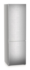 Combina frigorifica Liebherr CBNsfc 572i, 360 l, No Frost, BioFresh, DuoCooling, Interior Fit, Clasa C, H 201.5 cm, Inox