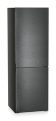 Combina frigorifica Liebherr CNbdb 5223, 330 l, EasyFresh, DuoCooling, Interior Fit, NoFrost, Clasa B, H 185.5 cm, Inox