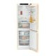 Combina frigorifica Liebherr CNbef 5203 Pure, 330 l,  H 185.5 cm,No Frost, EasyFresh, Clasa F, Bej