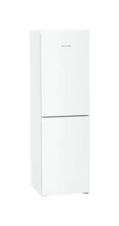 Combina frigorifica Liebherr CNd 5704 Pure,359 l, 201.5 Ń  m, EasyFresh,NoFrost,DuoCooling,SmartDeviceBox cu posibilitate de postechipare,Clasa D, Clasa D, Alb