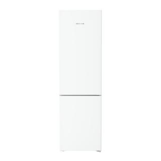 Combina frigorifica Liebherr CNf 26103 Pure, 371 l,H 201.5 cm,NoFrost, Display Tactil, DuoCooling, EasyFresh,  Clasa F,Alb