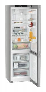 Combina frigorifica Liebherr CNgwf 5723 Plus, 371 l, 201.5 сm,EasyFresh, NoFrost, Clasa F, Silver