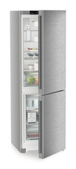 Combina frigorifica Liebherr CNsdb 5223, 330 l, No Frost, EasyFresh, H 185cm, Inox