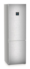 Combina frigorifica Liebherr CNsfc 574i Plus, NoFrost, EasyFresh, 60 cm, 371 l, IceMaker cu rezervor de apa, DuoCooling, SmartDeviceBox, Clasa C, SteelFinish