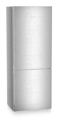 Combina frigorifica Liebherr CNsfd 7723 Plus, NoFrost, EasyFresh, 75 cm, 485 l, EasyTwist-Ice, DuoCooling, SuperCool, Clasa D, SteelFinish