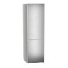 Combina frigorifica Liebherr CNsff 5703 Pure, NoFrost, EasyFresh, 371 l, 201.5 сm, Clasa F, SteelFinish, Silver