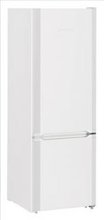 Combina frigorifica Liebherr CUe281-26, 265 l, 161,2 cm, SmartFrost,Raft pentru sticle,FrostSafe,VarioSpace,Compartimente transparente pentru legume,Sens de A  nchidere a uĹźii reversibilA ƒ, Clasa E, A