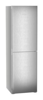 Combina frigorifica Liebherr KGNsff 57Z04 Pure, 359 l, H 201.5 cmNoFrost, EasyFresh,  Clasa F,  SteelFinish, Silver