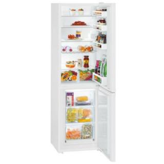 Combina frigorifica Liebherr KGw 1855-3 Comfort, 296 litri,181.2 cm, SmartFrost, LED,   Clasa F, Alb
