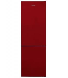Combina frigorifica SILTAL Primo IHMC33RN, Clasa F, Capacitate 341 l, Less Frost, Raft vinuri, Rosu