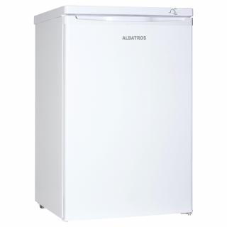 Congelator Albatros CA124E, 91 L, H 85 cm,Termostat reglabil, 4 sertare transparente,, Clasa energetica E,Alb