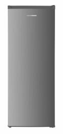 Congelator Heinner HFF-HM168XE++, clasa energetica: E, capacitate totala: 168L, control electronic, afisaj cu indicatoare LED, 5 compartimente congelator, functie Super congelare, dezghetare manuala,