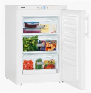 Congelator Liebherr GP1213-21, 98 L, 85.1 cm,  SmartFrost, Control taste, Display, SuperFrost, Clasa E, Alb