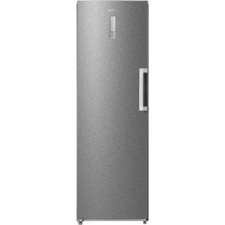 Congelator Tesla RU2700FMX, 273L, H185, Total No Frost, Convertibil - functie frigider, Afisaj tactil extern, Clasa E, Inox