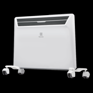 Convector electric de podea perete Electrolux ECH AG2-1500 3BE , 1500W, afisaj digital, termostat electronic, control parental, indicator  ON OFF, Alb