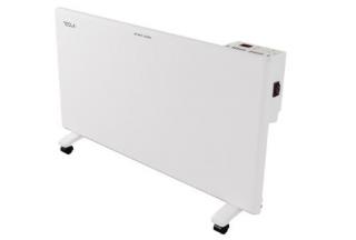 Convector electric Tesla PC501WD, 2000 W, 3 trepte de putere, pentru incaperi pana la 25 mp (Alb)