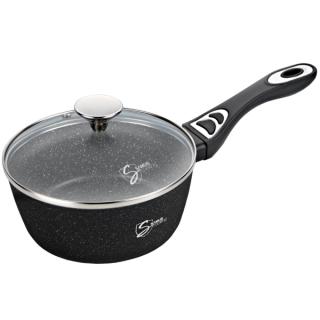 Cratita antiaderenta cu maner si capac Samus VER200LSPB-20 cm