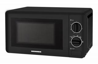 Cuptor cu microunde Heinner HMW-20BK2, 20 L, 700 W...