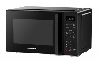 CUPTOR CU MICROUNDE HEINNER HMW-MD23AFBK, CAPACITATE 23L, CONTROL DIGITAL, PUTERE CUPTOR 900W, PUTERE GRILL 1000w