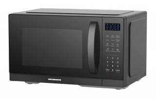 CUPTOR CU MICROUNDE HEINNER HMW-MD25DBK, CAPACITATE 25L, CONTROL DIGITAL, PUTERE CUPTOR 900W, 11 TREPTE DE PUTERE
