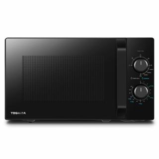 Cuptor cu microunde Toshiba MW2-MG20PBK, 20 l, 800 W, Grill, 5 nivele putere, Iluminare LED, Timer, Negru