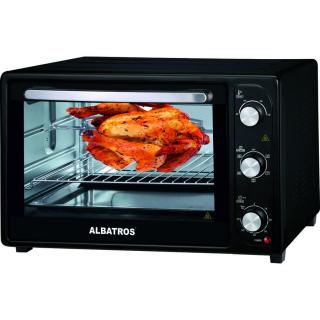 Cuptor electric Albatros A50BRCL2, 50 litri,2000 W...