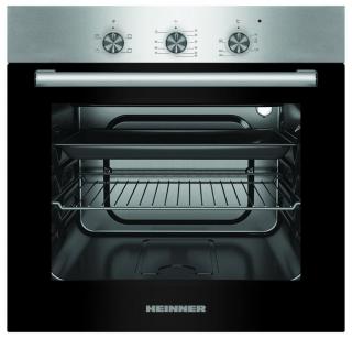 Cuptor incorporabil Heinner HBO-S624LTG-IX, Electr...