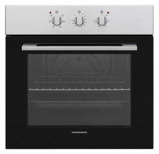 Cuptor incorporabil Heinner HBO-V656G-IX, Electric, 72 l, 6 functii, Grill, Timer, Clasa A, Inox