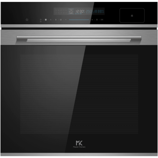 Cuptor incorporabil Master Kitchen MKO 1309ED-CSBK, Electric, 72 l, SteamBake, Negru