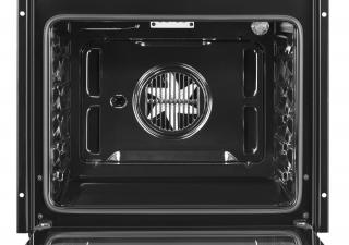 Cuptor incorporabil Samus SC628GX9,2800 W,75 l,9 functii ,Grill,Ventilator - convectie 3D,Reglaj temperatura intre 50-250   C,clasa energetica A,Negru