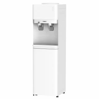 Dozator de apa Samus WDST-252CWS, Putere incalzire apa: 500 W, Debit maxim apa calda: 5 litri h, Sursa de apa: Bidon (11 19 litri), Debit maxim apa rece: 2 litri h, Putere racire apa: 85 W, Alb Argint
