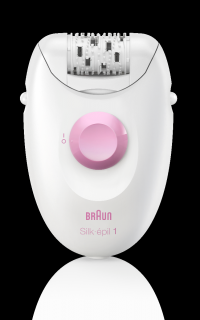 Epilator Braun Silk-A  pil 1 1-170, 20 pensete, 1 viteza, Alb Roz