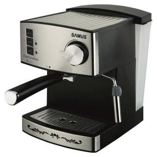 Espressor manual Samus Espressimo 15 bar, 850 W, Silver