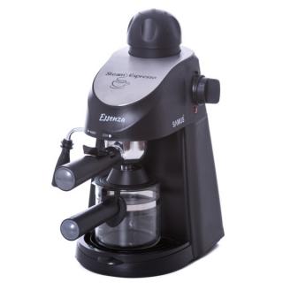 Espressor manual Samus ESSENZA,800 W,Rezervor apa 0.24 l,Comutator pornit oprit abur,Filtru inox,Negru