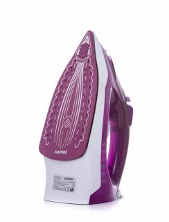 Fier de calcat Albatros Violette, Talpa ceramica, 2200 W, Violet