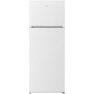 Frigider Beko RDSE465K40WN, 437 l,H 185 cm, Cooling Fan, Safety Glass, Clasa E, Alb