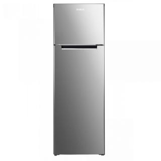 Frigider cu 2 usi Samus SX344E, 248 L, Clasa energetica E, Termostat reglabil, H 165 cm, Inox Argintiu