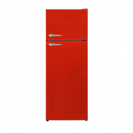 Frigider cu doua usi FRAM FDD-VRL212RDE++, clasa e...