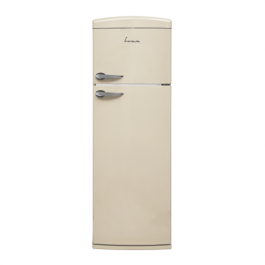 Frigider cu doua usi FRAM FDD-VRR311BGE++, clasa energetica: E, capacitate totala: 311L, capacitate frigider: 242L, capacitate congelator: 69L
